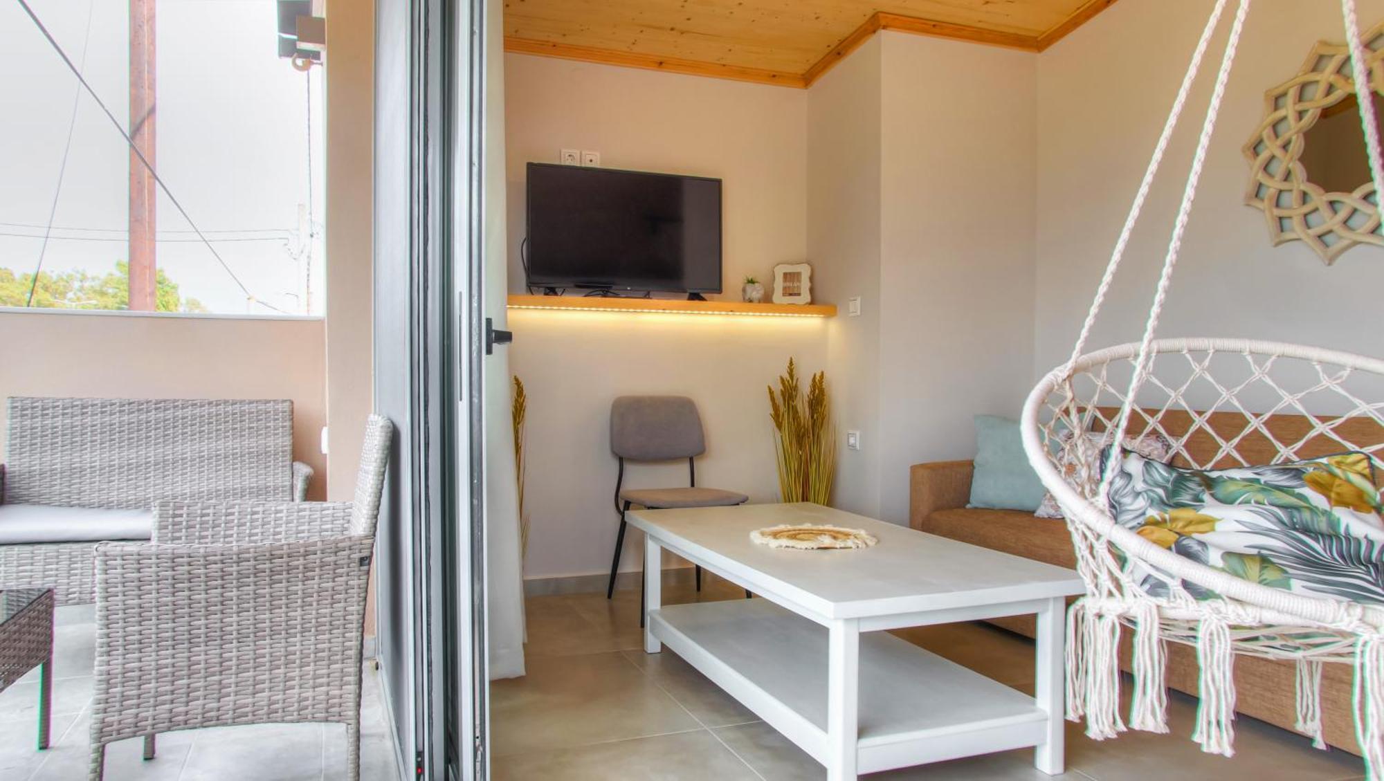 Loutsiana House Corfu Apartment Alykes Potamou