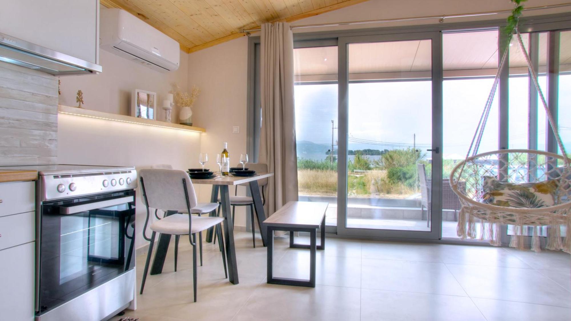 Apartment Loutsiana House Corfu Alykes Potamou